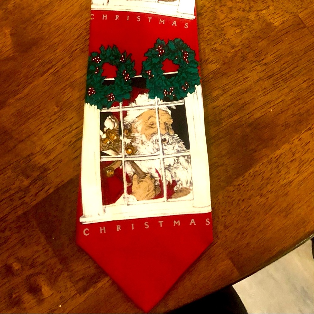Vintage Holiday Tie